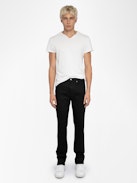 Steeve Jeans - Slim jeans with zip fastening.