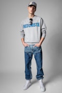 John Jeans - Men's contrasting blue denim jeans