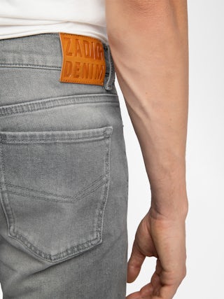 Mick Jeans - Skinny jeans with zip closure.