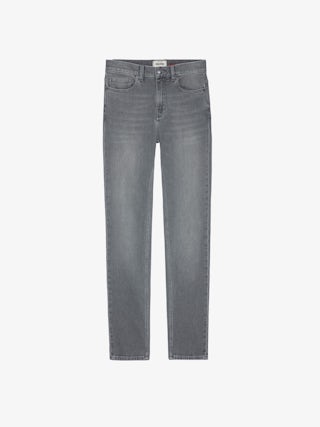 Mick Jeans - Skinny jeans with zip closure.