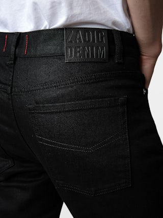 Mick Jeans - Skinny jeans with zip closure.