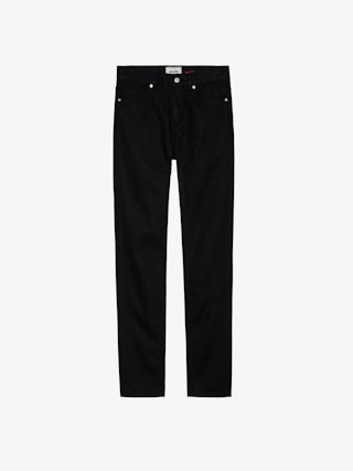 Mick Jeans - Skinny jeans with zip closure.
