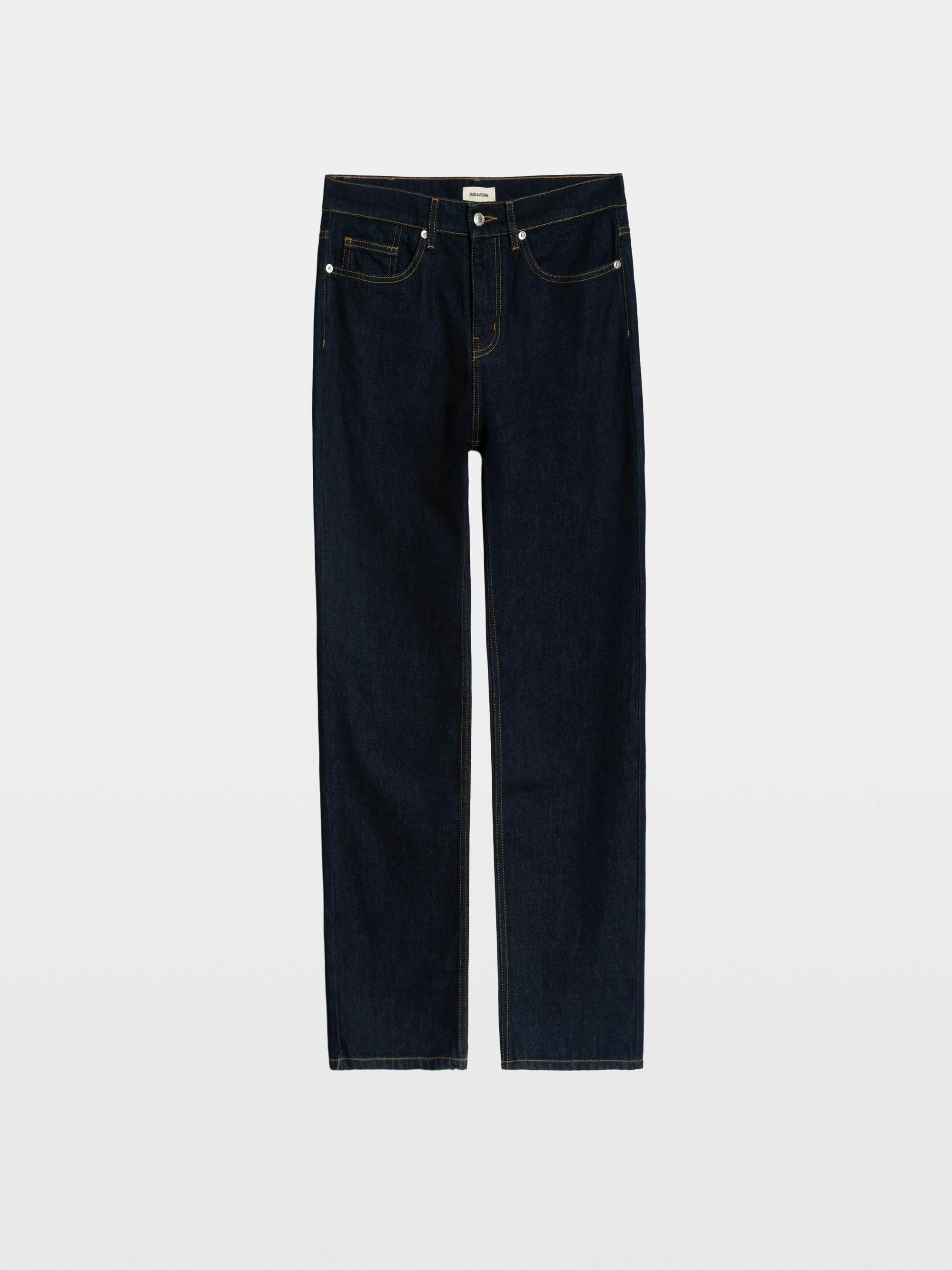 Men's Black Stretch Cotton Jeans | Zadig&Voltaire