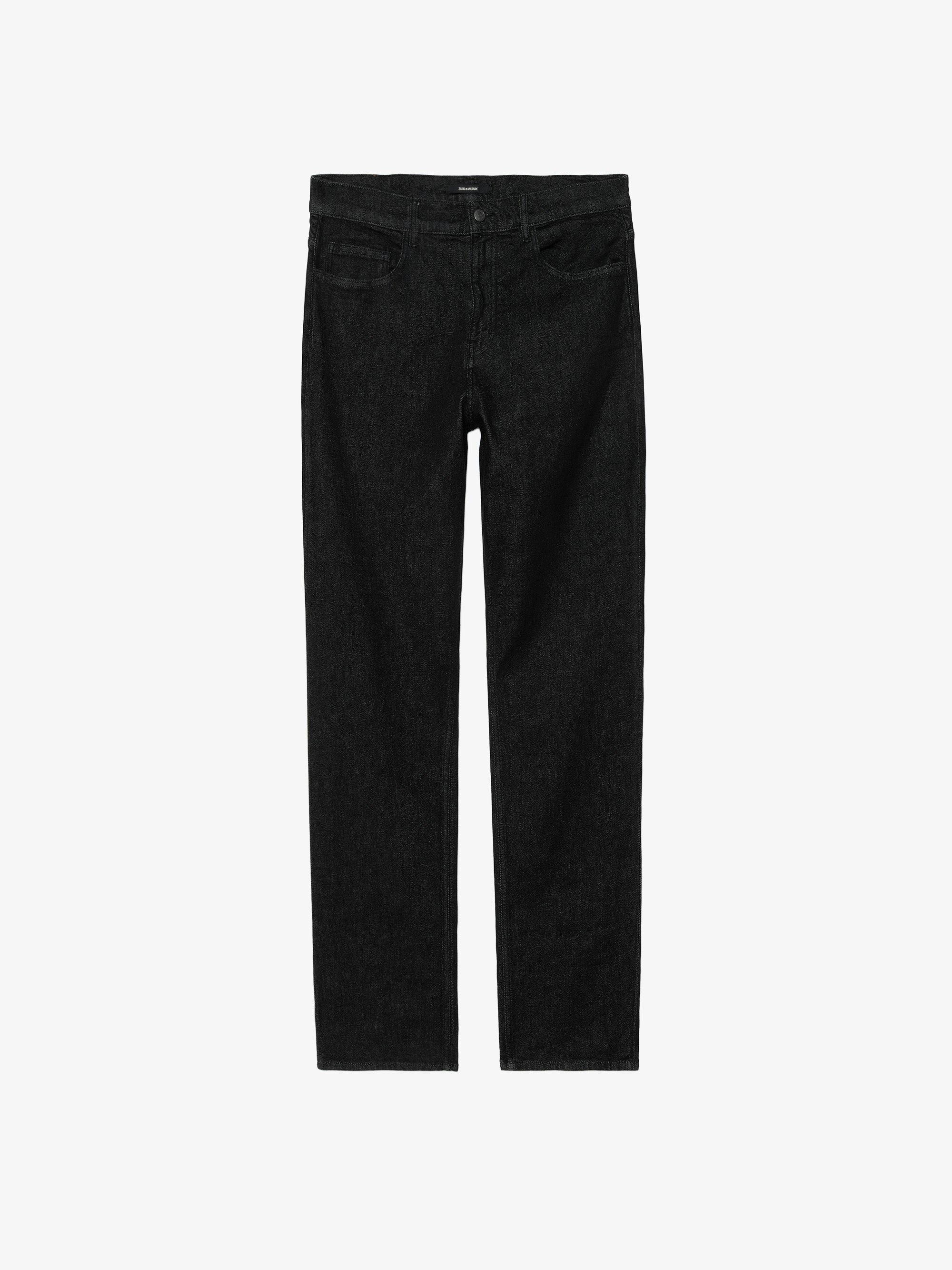 John Jeans - Straight-fit jeans with multiple pockets, zip and button fastening at the waistband.