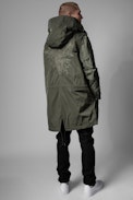 Keanu Parka - Men’s khaki military parka