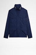 Bernard Parka - Men's navy blue parka