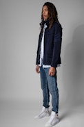 Bernard Parka - Men's navy blue parka