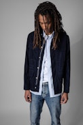 Bernard Parka - Men's navy blue parka