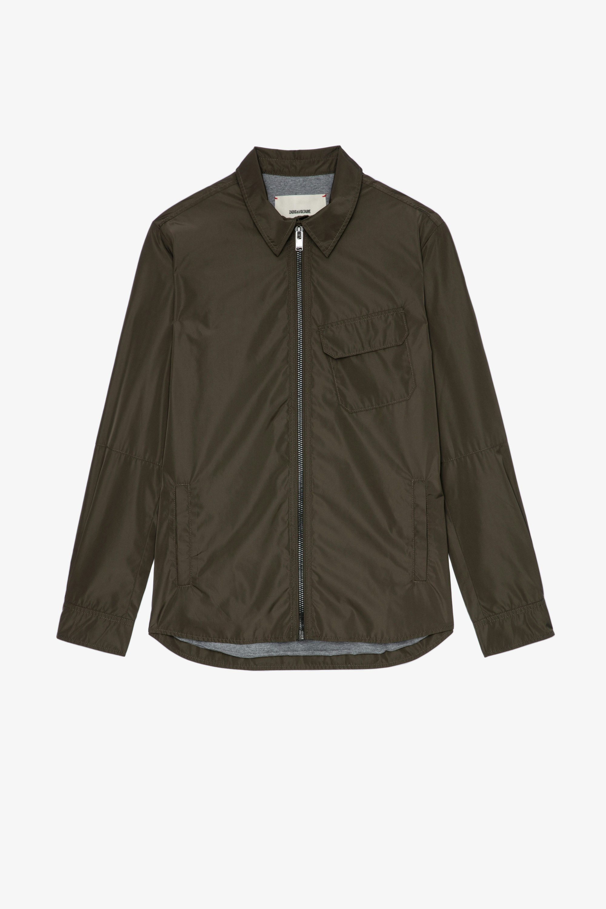 Kaysey Nylon Jacket Men’s khaki nylon jacket 