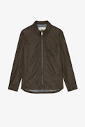 Kaysey Nylon Jacket - Men’s khaki nylon jacket