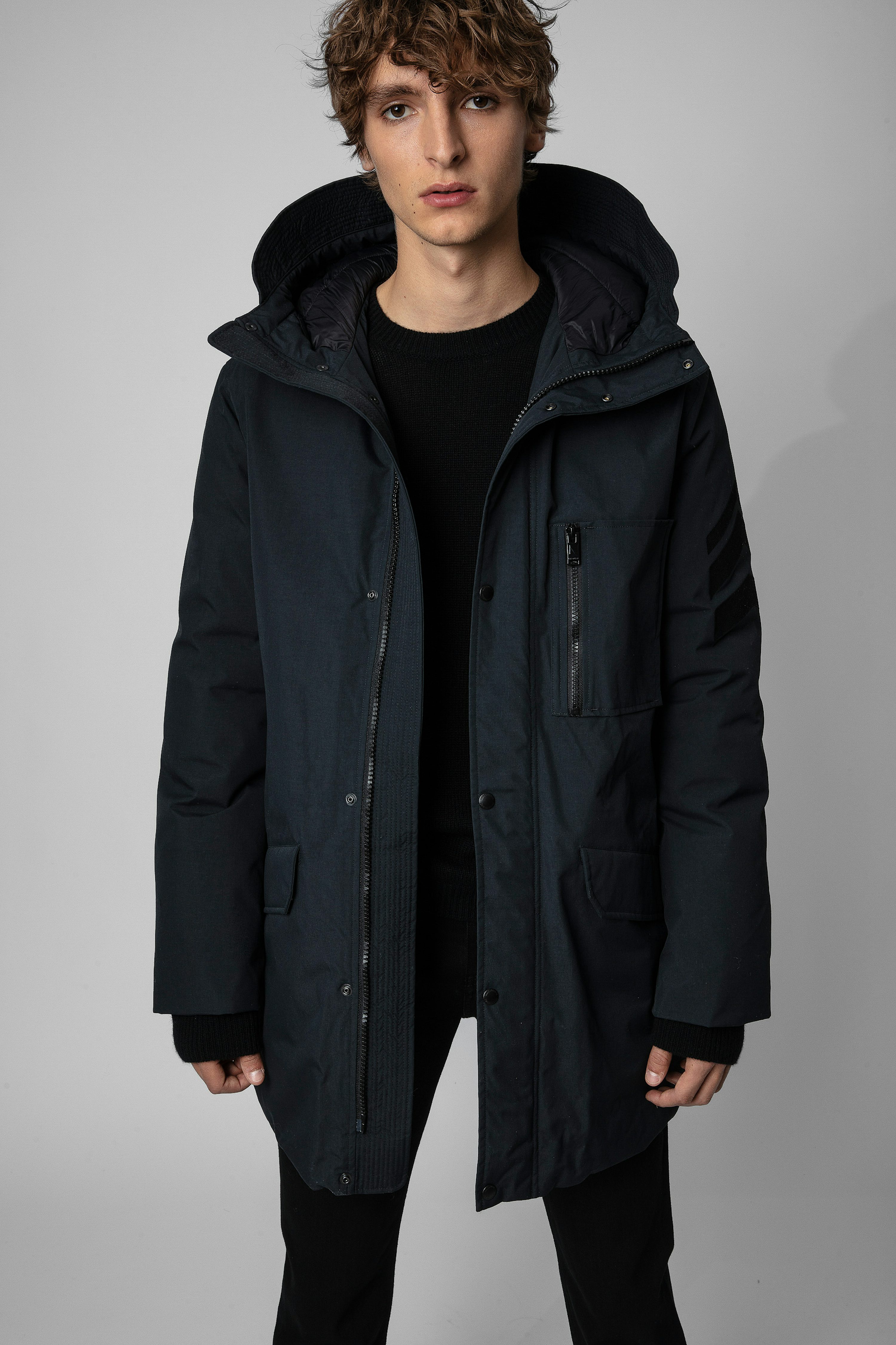 On-trend men’s coats, blazers, parkas, jackets | Zadig&Voltaire