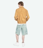 Loann Jacket - Zipped jacket with long sleeves, wing embroidery, collar embroidery and western-style back cut.
