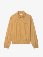 Loann Jacket - Zipped jacket with long sleeves, wing embroidery, collar embroidery and western-style back cut.