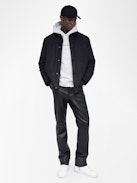 Boye Jacket - Western-style jacket with button fastening, patch pockets and wing embroidery on the back.