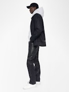 Boye Jacket - Western-style jacket with button fastening, patch pockets and wing embroidery on the back.