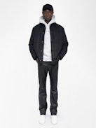 Boye Jacket - Western-style jacket with button fastening, patch pockets and wing embroidery on the back.