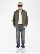 Parka Kido - Parka militare con chiusura a bottoni e tasche funzionali.