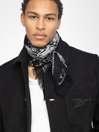 Venezia Blazer 100% Wool - Blazer in light boiled wool with single-breasted fastening, patch pockets with signature wing embroidery.