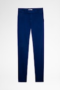 Pantalon Philo - Pantalon en coton bleu roi Homme