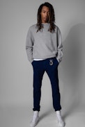 Pantalon Philo - Pantalon en coton bleu roi Homme