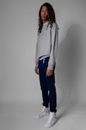 Pantalon Philo - Pantalon en coton bleu roi Homme