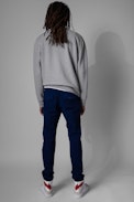 Pantalon Philo - Pantalon en coton bleu roi Homme