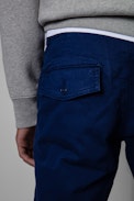Pantalon Philo - Pantalon en coton bleu roi Homme