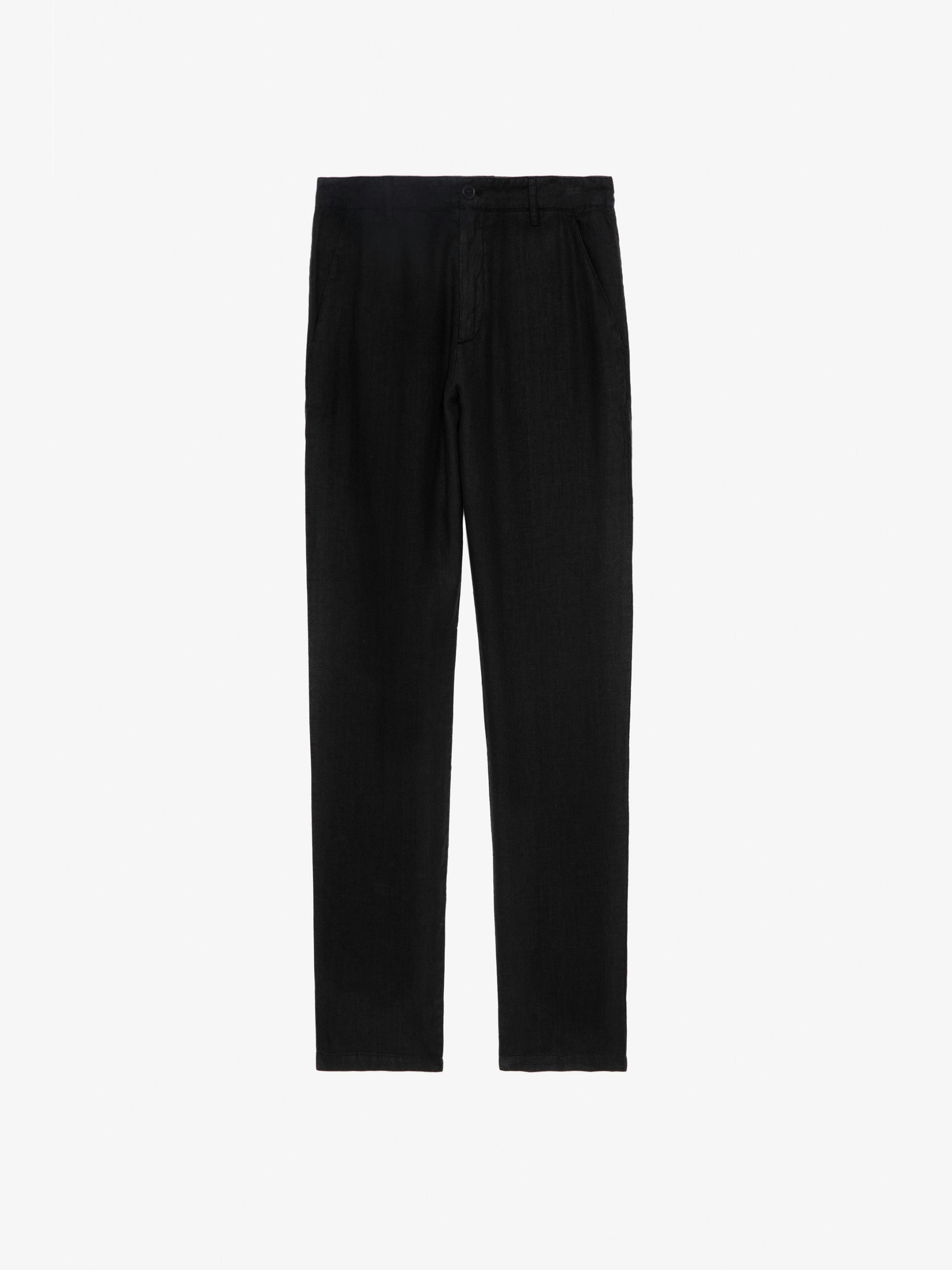 THE STRIPE UTILITY PANT CREAM MULTI – FRAME