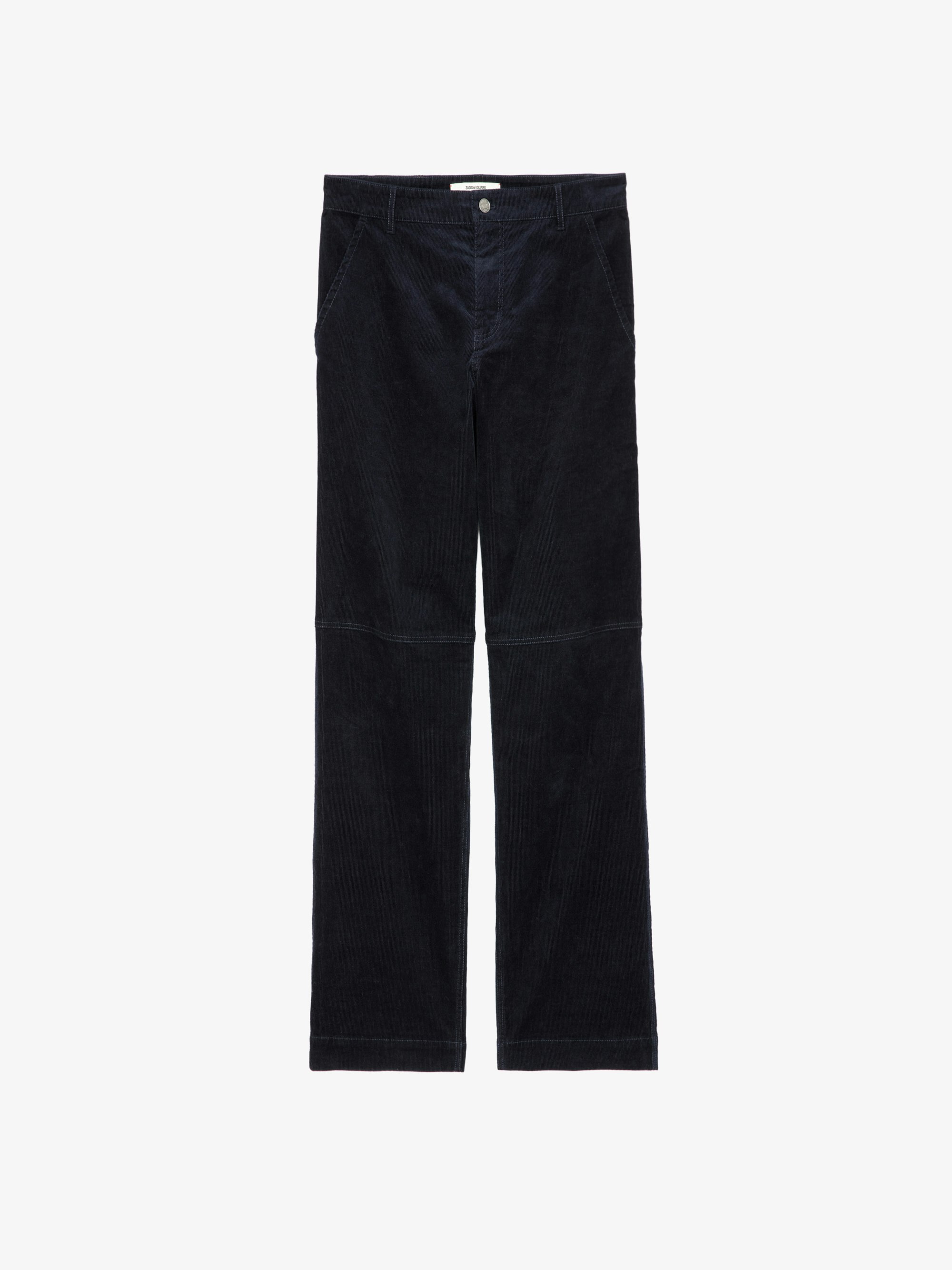 Zadig & voltaire leather fashion pants