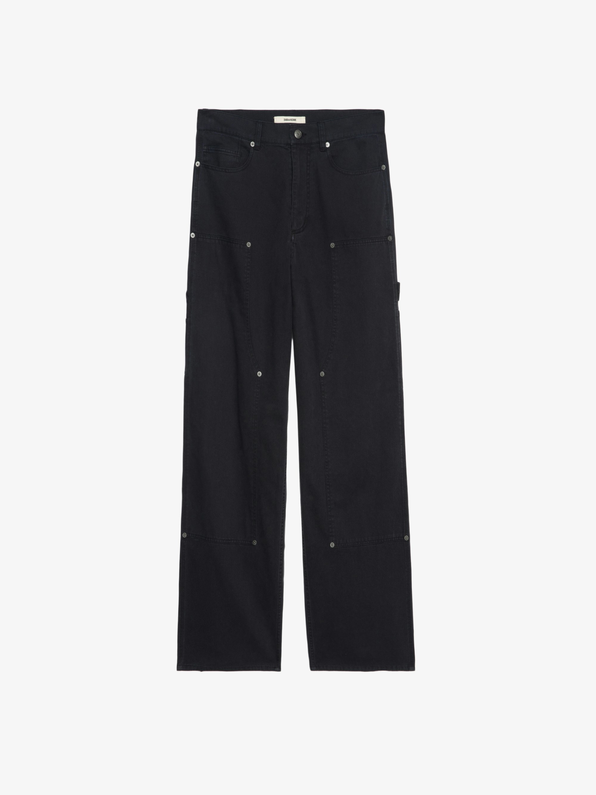 Straight Worker Denim Jeans Navy | Zadig&Voltaire
