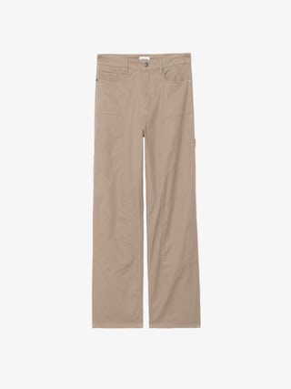 Trousers Pery - Workwear-style trousers with front patch and functional pockets.