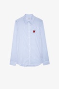Camicia Stan ZV Stripes - Camicia a righe in cotone uomo