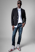 Camicia Stan ZV Stripes - Camicia a righe in cotone uomo