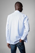 Camicia Stan ZV Stripes - Camicia a righe in cotone uomo