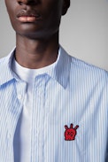 Camicia Stan ZV Stripes - Camicia a righe in cotone uomo