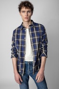 Camicia Stan - Camicia Stan blu uomo