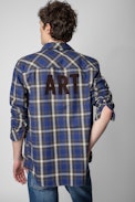 Camicia Stan - Camicia Stan blu uomo