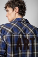 Camicia Stan - Camicia Stan blu uomo