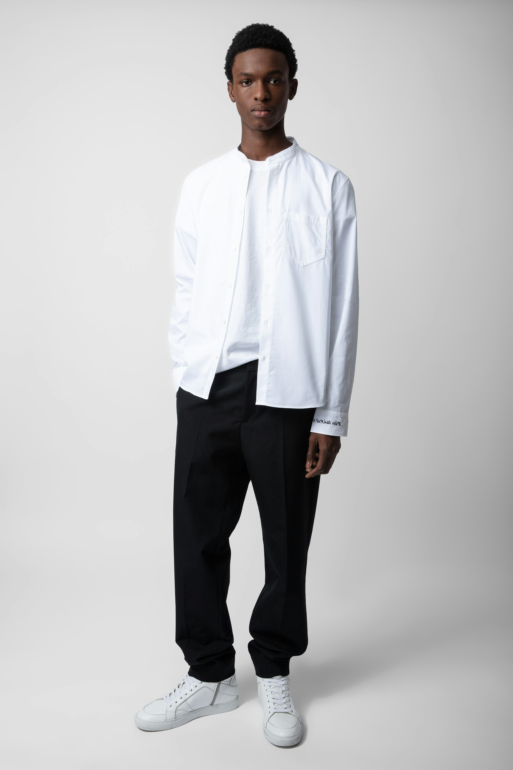 Sydney Shirt shirt white men | Zadig&Voltaire