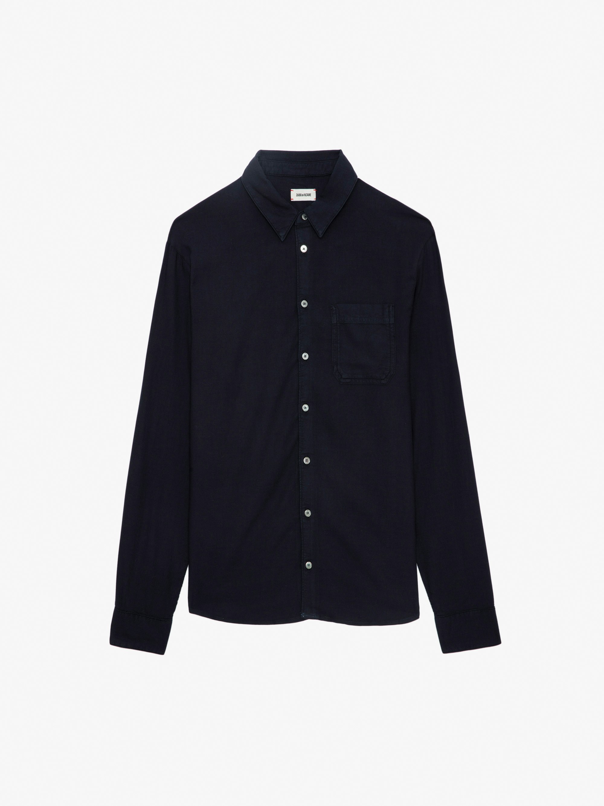 Dimitri T-Shirt t-shirt grey men | Zadig&Voltaire