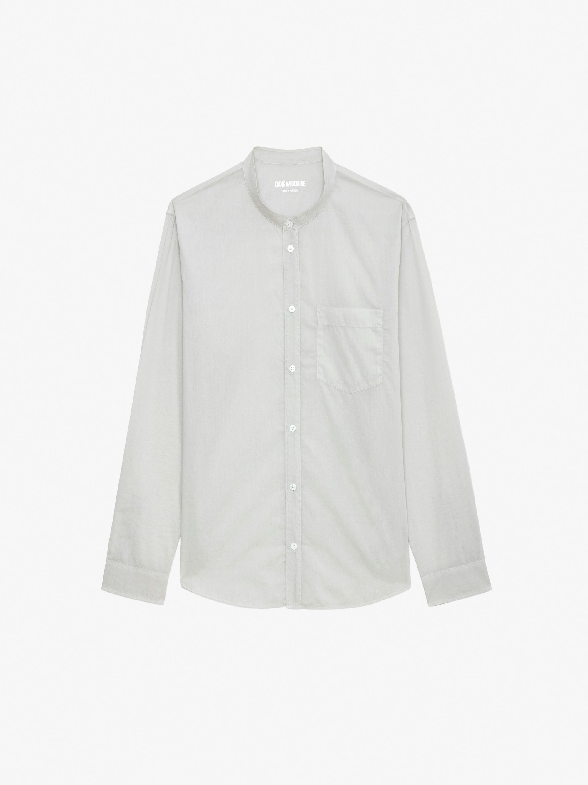 Chemise Sydney chemise blanc unisexe Zadig Voltaire