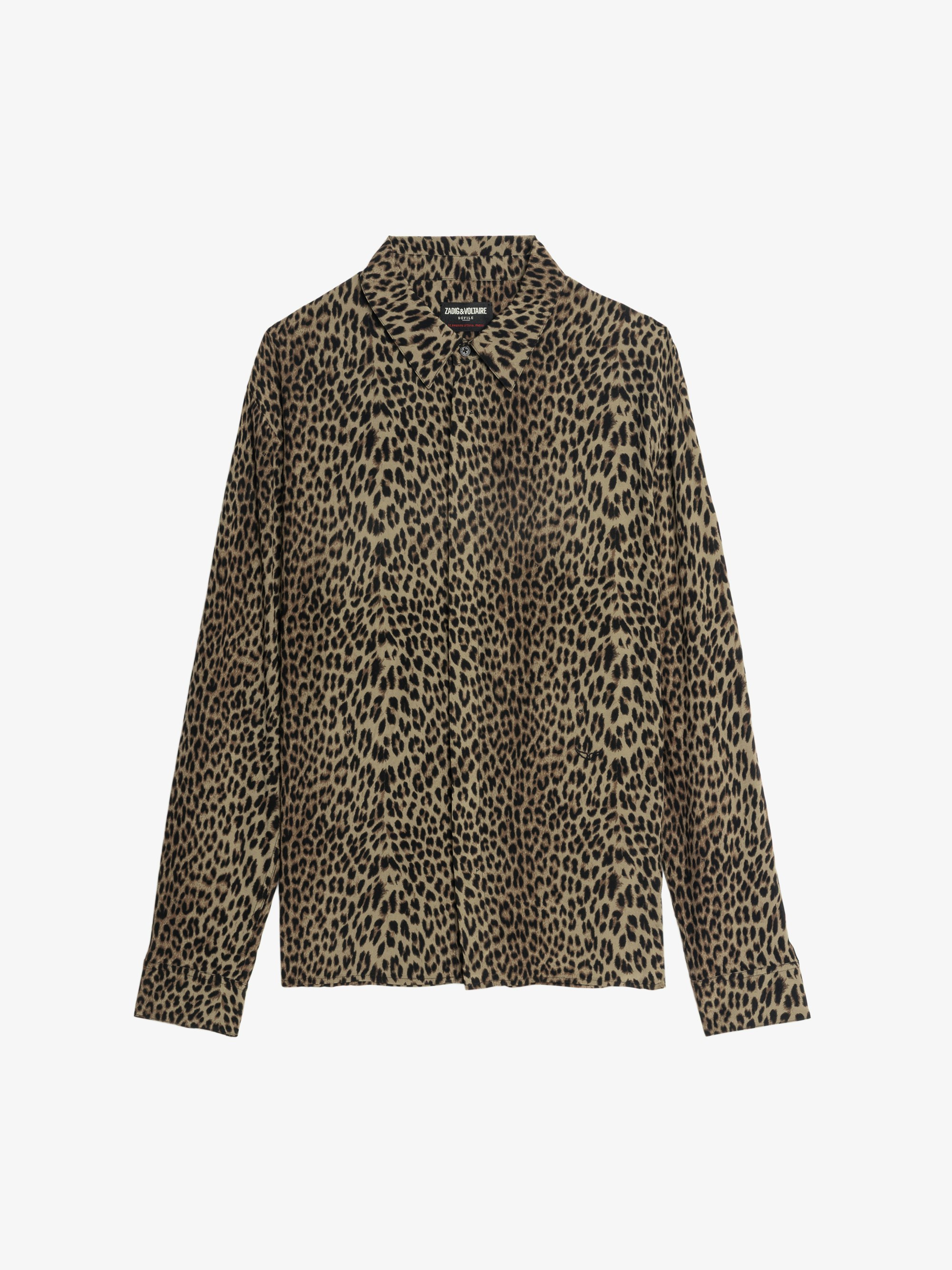 ZADIG&VOLTAIRE チェック柄ジャケット　スカル　ラインストーン Zadig & Voltaire Verys Crinkled Leather Jacket | Saks Fifth
