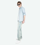 Sid Shirt - Cotton voile shirt with embroidered wings, long sleeves and button fastening.