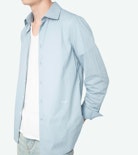 Sid Shirt - Cotton voile shirt with embroidered wings, long sleeves and button fastening.