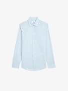 Sid Shirt - Cotton voile shirt with embroidered wings, long sleeves and button fastening.