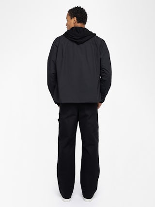 Shirt Suzy - Casual zipped shirt in printed viscose, long sleeves, patch pocket with signature wings embroidery.