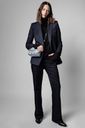 Visko Jac ZV Jacket - Women's ZV monogram jacket in ink colour
