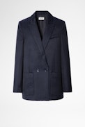 Visko Jac ZV Jacket - Women's ZV monogram jacket in ink colour