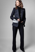 Visko Jac ZV Jacket - Women's ZV monogram jacket in ink colour