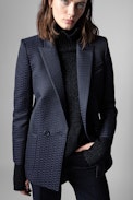 Visko Jac ZV Jacket - Women's ZV monogram jacket in ink colour